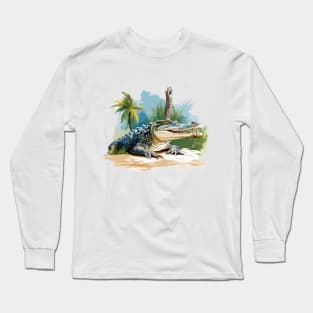 American Alligator Long Sleeve T-Shirt